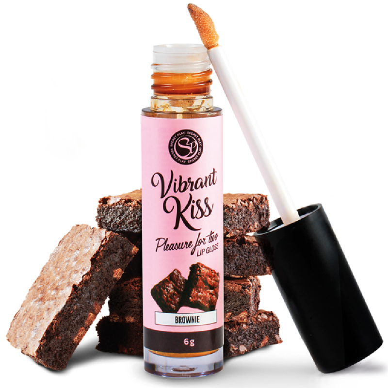 Secretplay - Gloss À Lèvres Vibrant Kiss Brownie